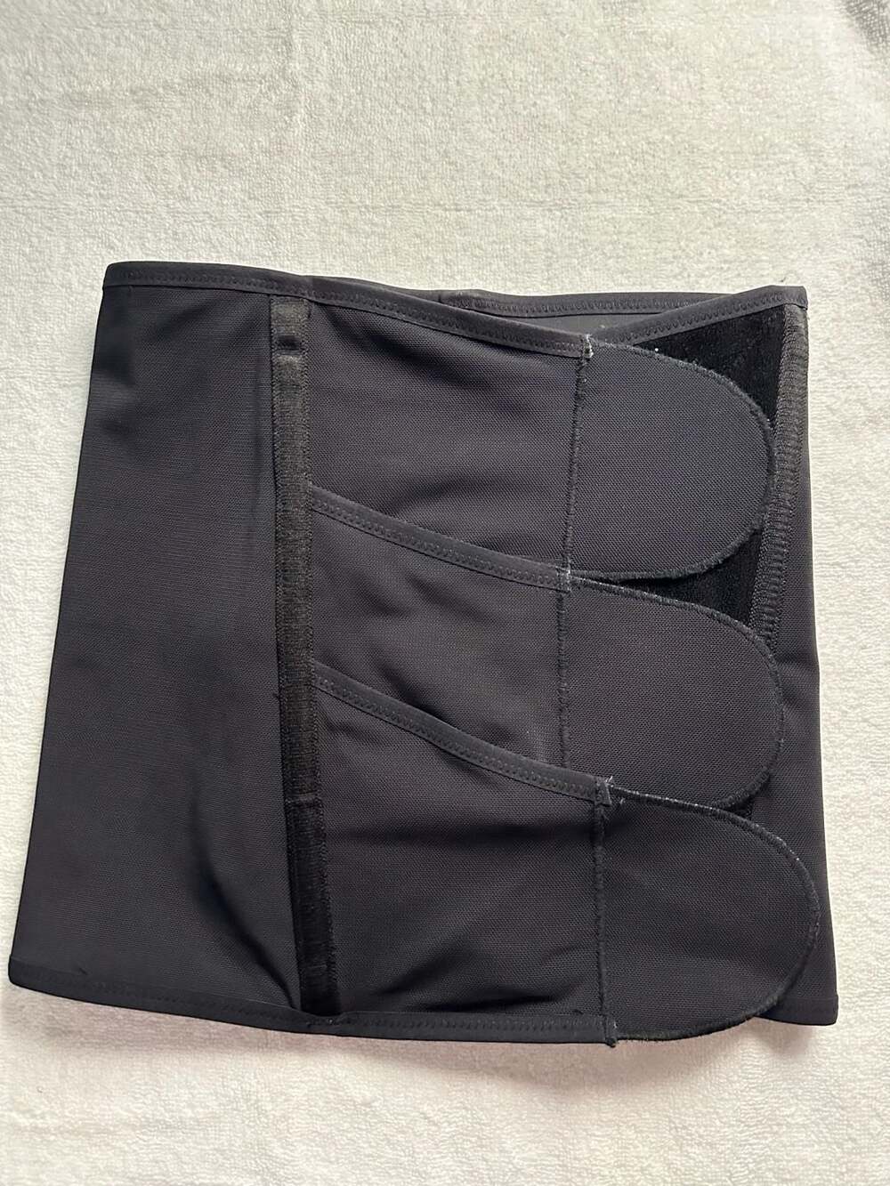 Misty Phases Postpartum Belly Wrap Support Belt Size S Black